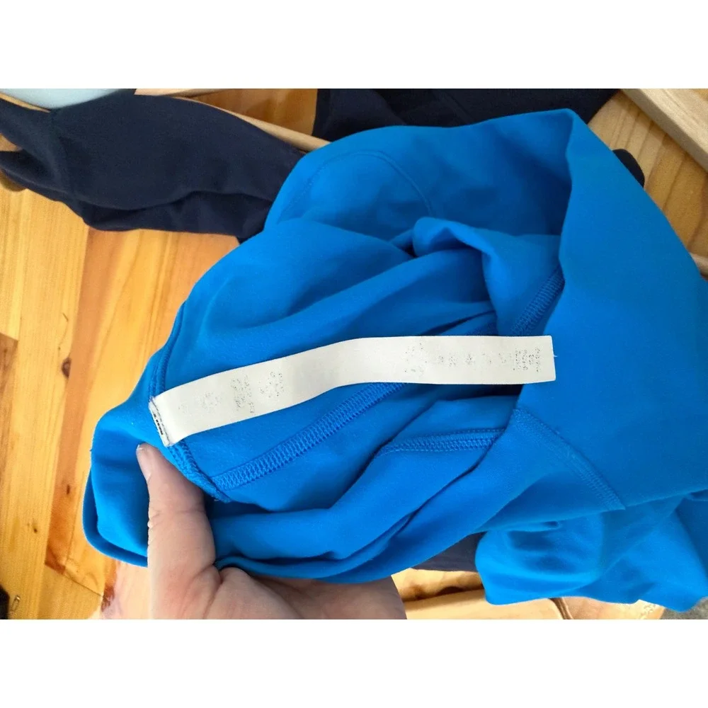 Lululemon Align High-Rise Pant – Poolside (Bright Blue) – Size 12 – 28" Inseam - Picture 6 of 8